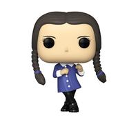 Funko The Addams Family Figura Vinilo Wednesday Addams 1549 Unisex Pop! Multicolor PVC