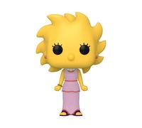 Funko Pop! Animation: Simpsons - Lisa Simpsonndra Lisa Simpson - The Simpsons - Figura de Vinilo Coleccionable - Idea de Regalo- Mercancia Oficial - Juguetes para Niños y Adultos - TV Fans