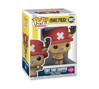 Funko Pop! Television: Netflix - One Piece - Chopper - Flocked - Figura de Vinilo Coleccionable - Idea de Regalo - Mercancía Oficial - Juguetes para niños y Adultos
