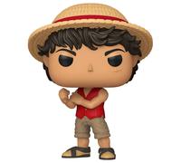 Funko pop! television: netflix - one piece - monkey d. luffy - figura