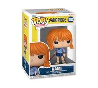 Funko Pop! Television: Netflix - One Piece - Nami - Figura de Vinilo Coleccionable - Idea de Regalo - Mercancía Oficial - Juguetes para niños y Adultos - Figura Modelo para coleccionistas