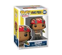 Funko Pop! Television: Netflix - One Piece - Usopp - Figura de Vinilo Coleccionable - Idea de Regalo - Mercancía Oficial - Juguetes para niños y Adultos - Figura Modelo para coleccionistas