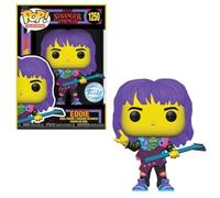Funko Pop! Television: Netflix's Stranger Things - Eddie Hellfire Club con guitarra *Blacklight* (exclusivo de objetivo)