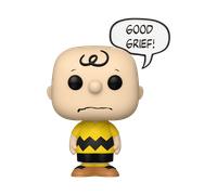Funko Pop Televisión: Peanuts - Charlie Brown ¡Qué Tristeza #1677