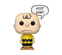 Funko Pop Televisión: Peanuts - Charlie Brown ¡Qué Tristeza #1677