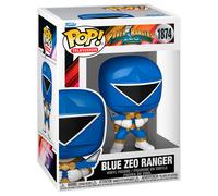 Funko Pop! Television: Power Rangers - Blue Zeo Ranger - Figura de Vinilo Coleccionable - Idea de Regalo - Mercancía Oficial - Juguetes para niños y Adultos - Figura Modelo para coleccionistas