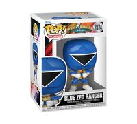 Funko Pop! Television: Power Rangers - Blue Zeo Ranger - Figura de Vinilo Coleccionable - Idea de Regalo - Mercancía Oficial - Juguetes para niños y Adultos - Figura Modelo para coleccionistas