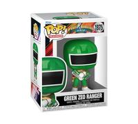 Funko Pop! Television: Power Rangers - Green Zeo Ranger - Figura de Vinilo Coleccionable - Idea de Regalo - Mercancía Oficial - Juguetes para niños y Adultos - Figura Modelo para coleccionistas