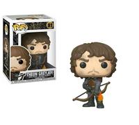 FUNKO Pop Television Racing Rally Game Of Thrones 81 Theon Con Flaming Arrows