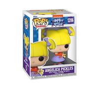Funko Pop! Television: Rugrats - Angelica Pickles - Figura de Vinilo Coleccionable - Idea de Regalo- Mercancia Oficial - Juguetes para Niños y Adultos - TV Fans - Muñeco para Coleccionistas