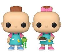 Funko POP! Television: Rugrats - Phillip DeVille - 2 Paquete Phil & Lil - Exclusivo De Amazon - Figuras Miniaturas Coleccionables Para Exhibición - Idea De Regalo - Mercancía Oficial - Fans De TV