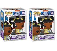 Funko Pop! Television: Rugrats - Susie Carmichael - Figura de Vinilo Coleccionable - Idea de Regalo- Mercancia Oficial - Juguetes para Niños y Adultos - TV Fans - Muñeco para Coleccionistas
