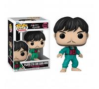 Funko Pop! TV: Squid Game - Sang-Woo 218 - el Juego del Calamar - Figura de Vinilo Coleccionable - Idea de Regalo- Mercancia Oficial - Juguetes para Niños y Adultos - TV Fans