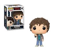 Funko Pop! Television: Stranger Things-Eleven Collectible Vinyl Figure - Once - Figura de Vinilo Coleccionable - Idea de Regalo- Mercancia Oficial - Juguetes para Niños y Adultos - TV Fans