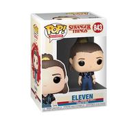 Funko Pop! Television: Stranger Things - Eleven - Once - Figura de Vinilo Coleccionable - Idea de Regalo- Mercancia Oficial - Juguetes para Niños y Adultos - TV Fans