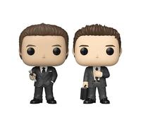 Funko Pop! Television: Suits-Harvey Spector & Michael 2 Pack - Figura de Vinilo Coleccionable - Idea de Regalo - Mercancia Oficial - Juguetes para Niños y Adultos - Muñeco para Coleccionistas