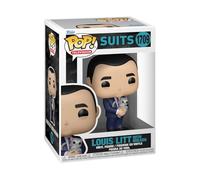 Funko Pop! Television: Suits - Louis Lewis LITT - Figura de Vinilo Coleccionable - Idea de Regalo - Mercancia Oficial - Juguetes para Niños y Adultos - TV Fans - Muñeco para Coleccionistas