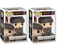 Funko Pop! Television: Supernatural - Dean Winchester - Michael - 1 in 6 Chance of Rare Chase Variant - Styles May Vary - Figura de Vinilo Coleccionable - Idea de Regalo - Mercancía Oficial