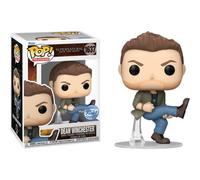 Funko Pop! Television: Supernatural - Dean Winchester Tocando la Guitarra aérea (Exclusiva) #1637