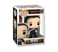 Funko Pop! TV: Supernatural - Death - Figura de Vinilo Coleccionable - Idea de Regalo - Mercancia Oficial - Juguetes para Niños y Adultos - Drama Fans - Muñeco para Coleccionistas y Exposición