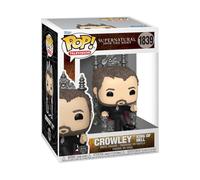 Funko Pop! Television: Supernatural - Join The Hunt - Crowley King of Hell - Figura de Vinilo Coleccionable - Idea de Regalo - Mercancía Oficial - Juguetes para niños y Adultos