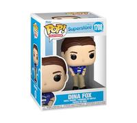Funko - Pop! Televisión Dina Fox (Superstore) - Figura de vinilo coleccionable - Mercancía oficial