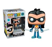 Funko Pop! Televisión: Teen Titans Go - Robin with Baby #599