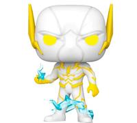 Funko Figura POP DC Comics The Flash Godspeed Brilla en la oscuridad (GITD) Exclusiva