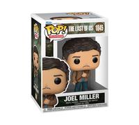 Funko Pop! Television: The Last of Us - Joel Miller - Figura de Vinilo Coleccionable - Idea de Regalo - Mercancía Oficial - Juguetes para niños y Adultos - Figura Modelo para coleccionistas