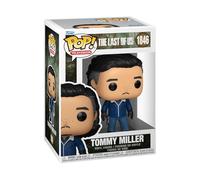 Funko Pop! Television: The Last of Us - Tommy Miller - The Last of Us (TV) - Figura de Vinilo Coleccionable - Idea de Regalo - Mercancia Oficial - Juguetes para Niños y Adultos - Sci-Fi Fans