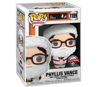 Funko Pop! Figura de vinilo The Office Phyllis Vance #1189 - Exclusivo EB Games