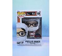 Funko Pop! Television The Office #1189 Phyllis Vance EB Games Exclusive Vinyl Figure