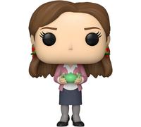 Funko Pop Television The Office Pam Con Tetera Y Nota Figura De Vinilo