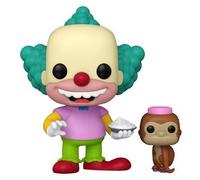 Funko Pop! Television - The Simpsons - Krusty con Mr. Tenny