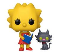 Funko Pop! Television - The Simpsons - Lisa con Snowball II