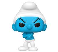 Funko Pop! TV: Smurfs - Grouchy Smurf - Figura de Vinilo Coleccionable - Idea de Regalo- Mercancia Oficial - Juguetes para Niños y Adultos - TV Fans - Muñeco para Coleccionistas y Exposición