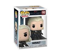 Funko Pop! TV: Witcher - Geralt - 1/6 de Probabilidades de Obtener la RARA Variante Chase - The Witcher - el Brujo - Figura de Vinilo Coleccionable - Idea de Regalo- Mercancia Oficial - TV Fans