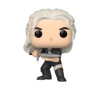 Funko Pop! Televisión: The Witcher - Geralt (Entrenamiento) Tienda exclusiva