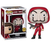 Funko POP Televisión TOKIO Chase 741 La Casa de Papel