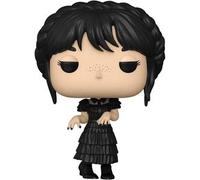 Funko Pop! TV: Wednesday Addams - Rave'n W - Merlina - Figura de Vinilo Coleccionable - Idea de Regalo- Mercancia Oficial - Juguetes para Niños y Adultos - TV Fans - Muñeco para Coleccionistas