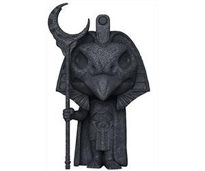 Funko Pop Temple of Khonshu Statue 1053 10 Pulg Sticker Special Edition Exclusivo Moon Knight Marvel
