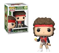 Funko Pop! Tennis Legends-John McEnroe - Figura de Vinilo Coleccionable - Idea de Regalo- Mercancia Oficial - Juguetes para Niños y Adultos - Sports Fans - Muñeco para Coleccionistas y Exposición