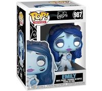 Funko Pop! The Corpse Bride - Emily - la Novia Cadáver - Figura de Vinilo Coleccionable