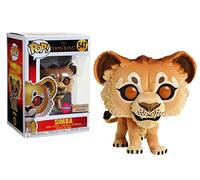 Funko Pop The Lion King 2019 Simba Flocked BoxLunch Exclusive Vinyl Figure