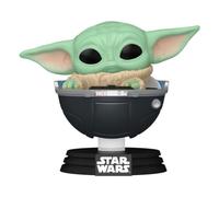 Funko Pop! Vinyl: Star Wars: The Mandalorian S9 - Grogu (The Child, Baby Yoda) - Figura de Vinilo Coleccionable - Idea de Regalo- Mercancia Oficial - Juguetes para Niños y Adultos - TV Fans