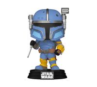 Funko Pop! Star Wars: The Mandalorian - Paz Vizsla | Merchandising Oficial de Ciencia Ficción - Figura de Vinilo Coleccionable para Decoración - Regalo Friki de Cumpleaños