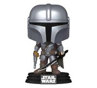 Funko Pop The Mandalorian with Darksaber
