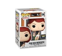 Funko Pop The Office Fun Run + Protector: Pop! Figura de vinilo de TV (juego de regalo de coleccionista incluido con funda protectora de caja ToyBop) (Fun Run Meredith Specialty Series)