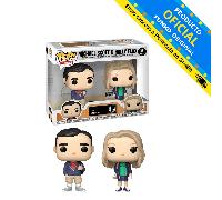 Funko Pop Television: the Office S9 - Michael Scott & Holly - (2PK) - Collectab