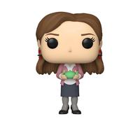 Funko Pop! TV: The Office - Pam Beesly With Teapot And Note - Figura de Vinilo Coleccionable - Idea de Regalo- Mercancia Oficial - Juguetes para Niños y Adultos - TV Fans